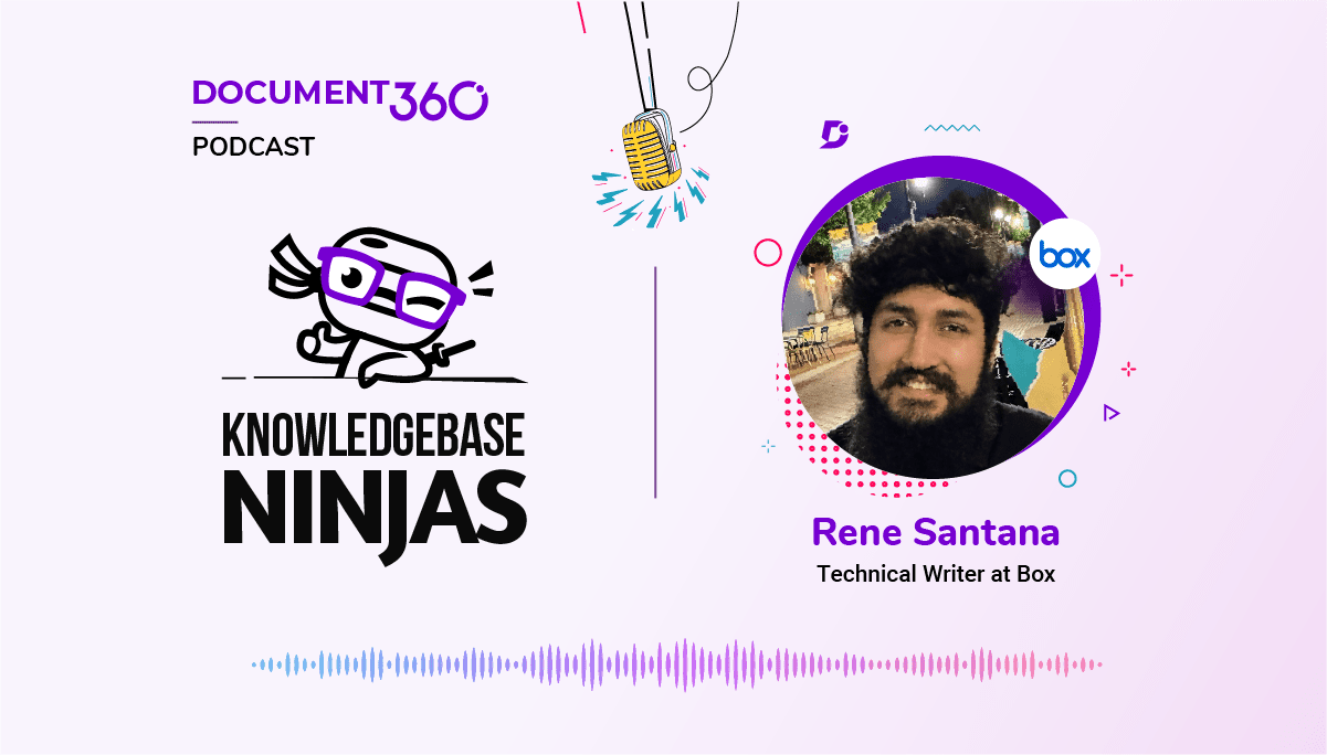 Rene Santana knowledge base ninjas podcast