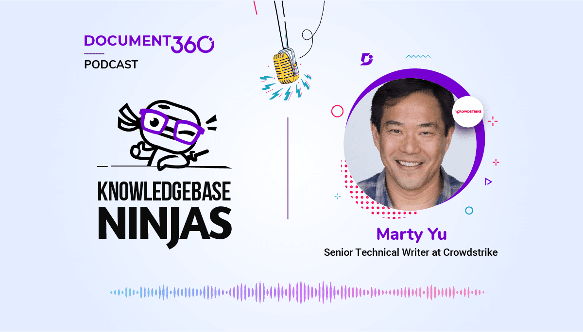 Marty Yu podcast-Document360