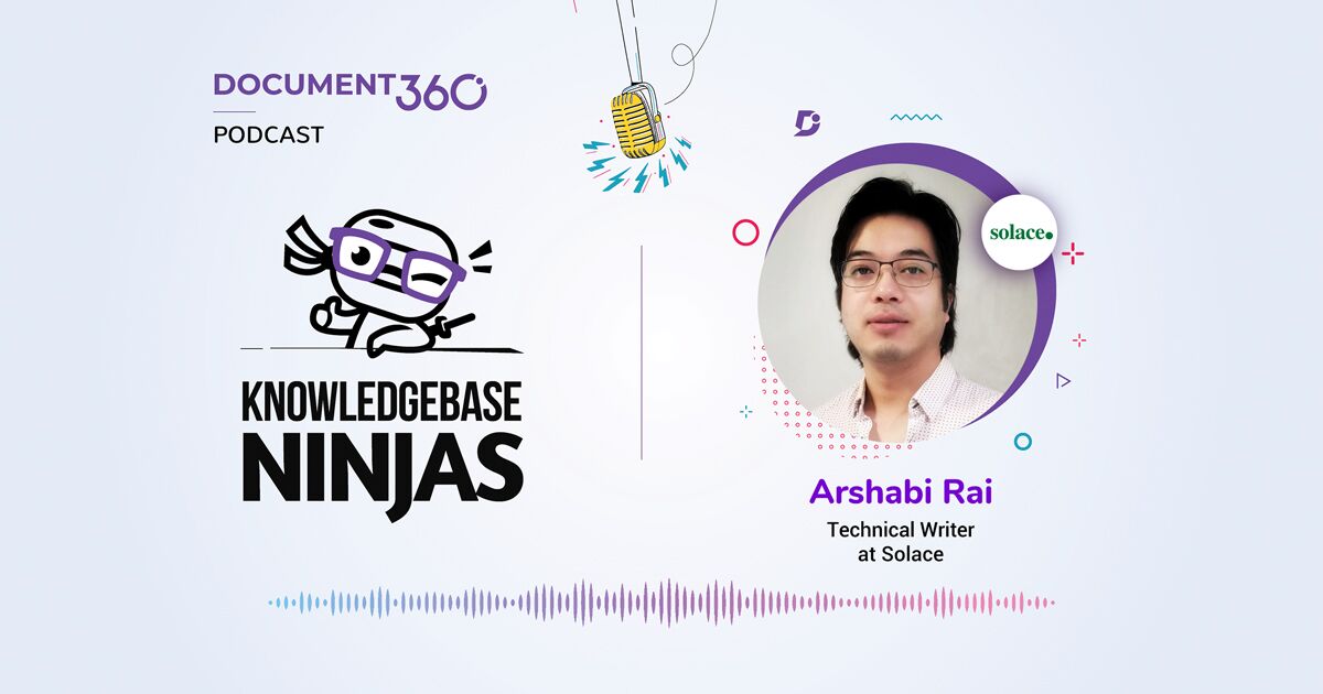 Generating Organic Traffic Through Documentation with Arshabhi Rai of Solace