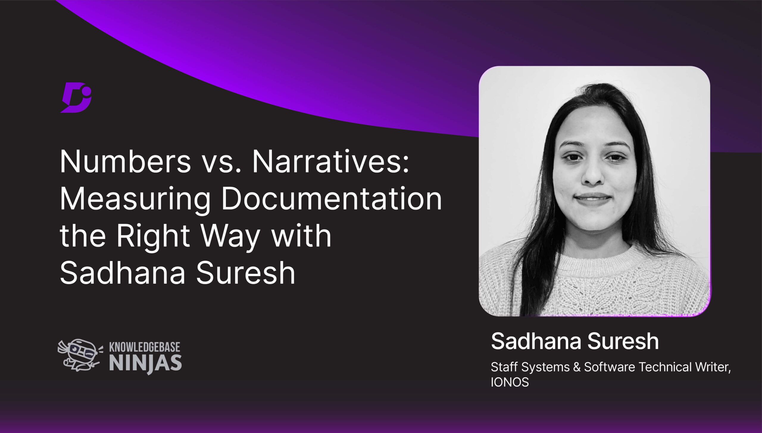 Sadhana Suresh Website Banner