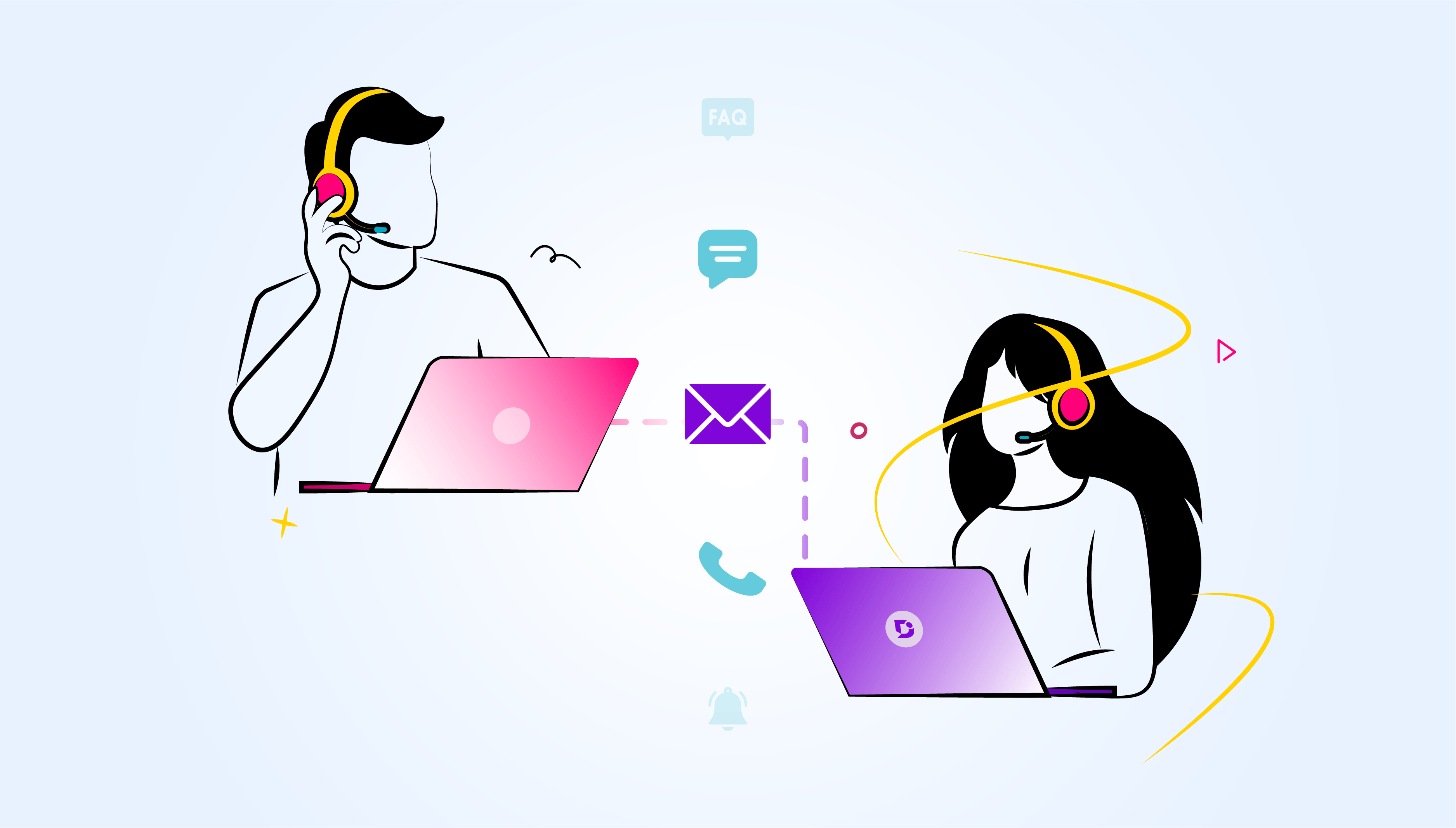 Omnichannel customer service