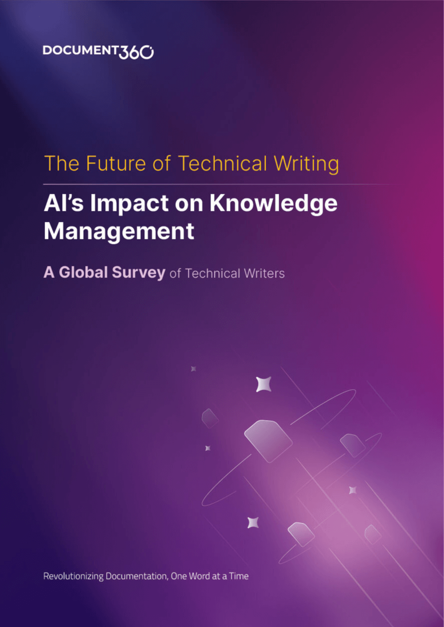 The Future of Technical Writing: AI’s Impact on Knowledge Management