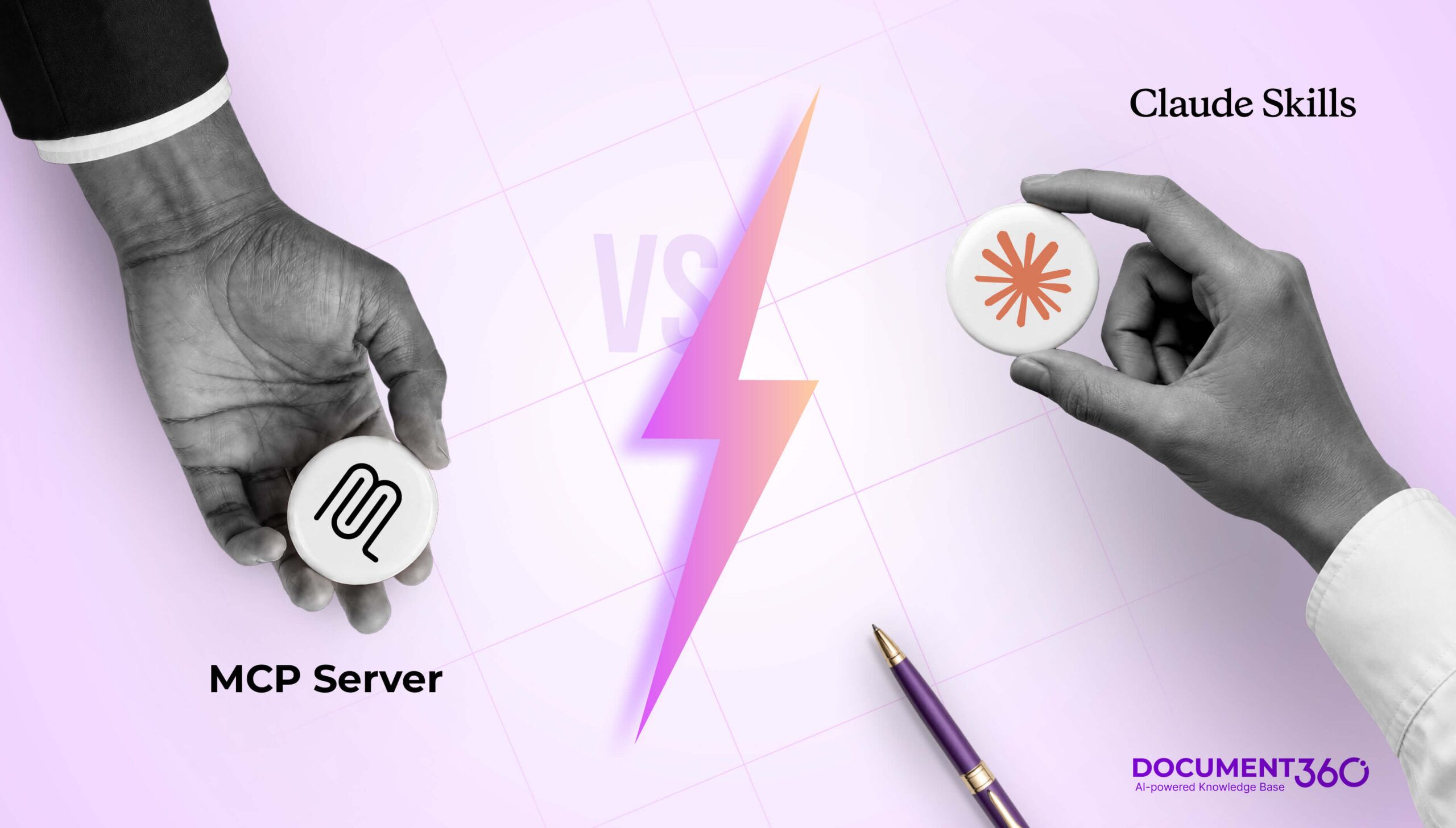 MCP server VS Skills