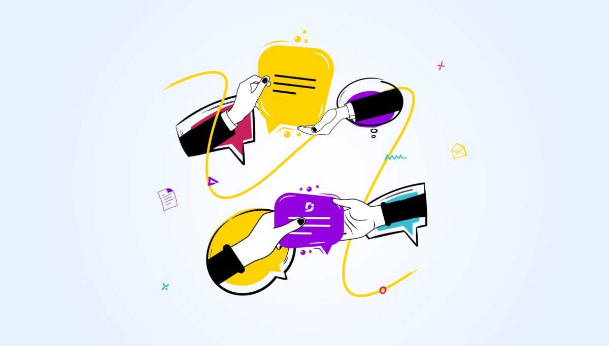 How to Enhance Internal Communication using a Knowledge Base