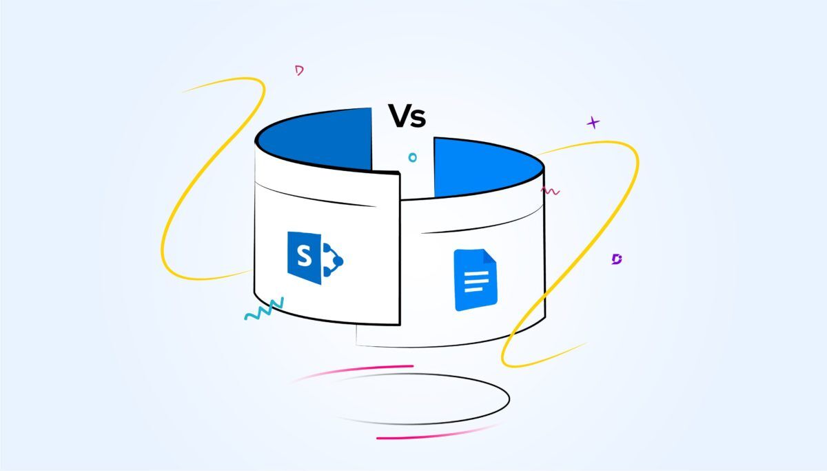 Microsoft SharePoint Vs Google Docs
