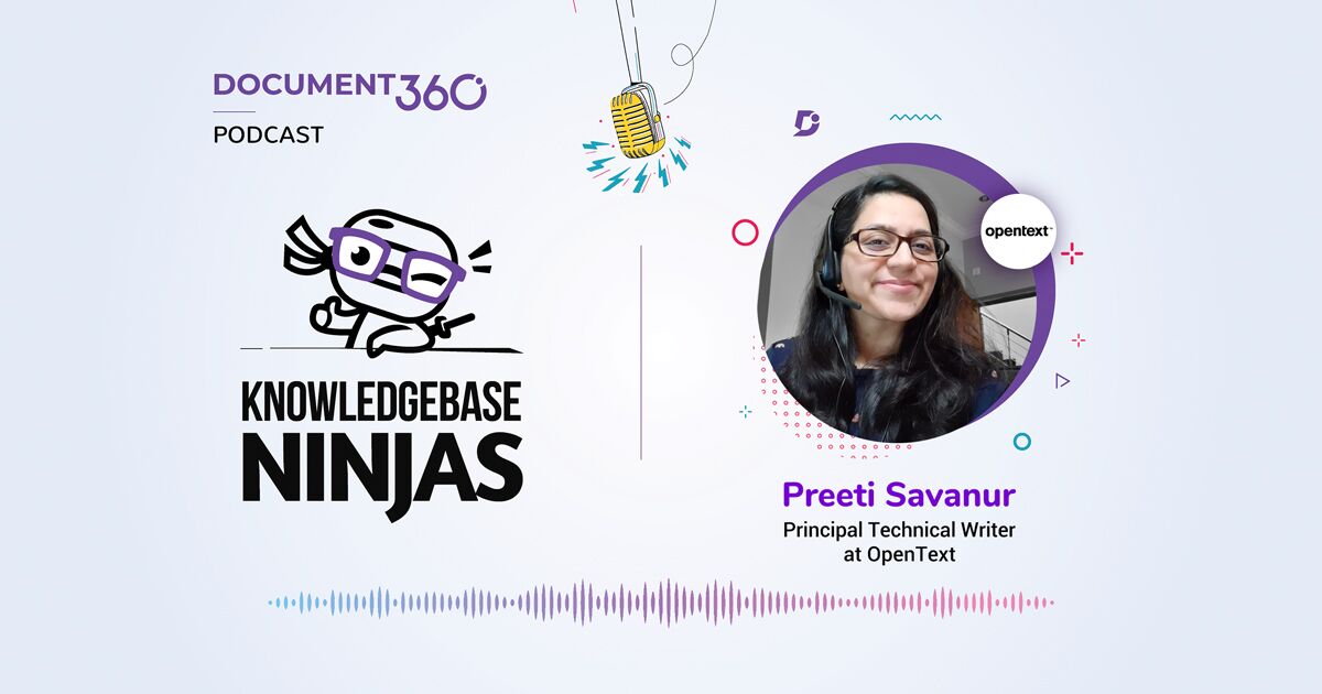Technical writing podcast