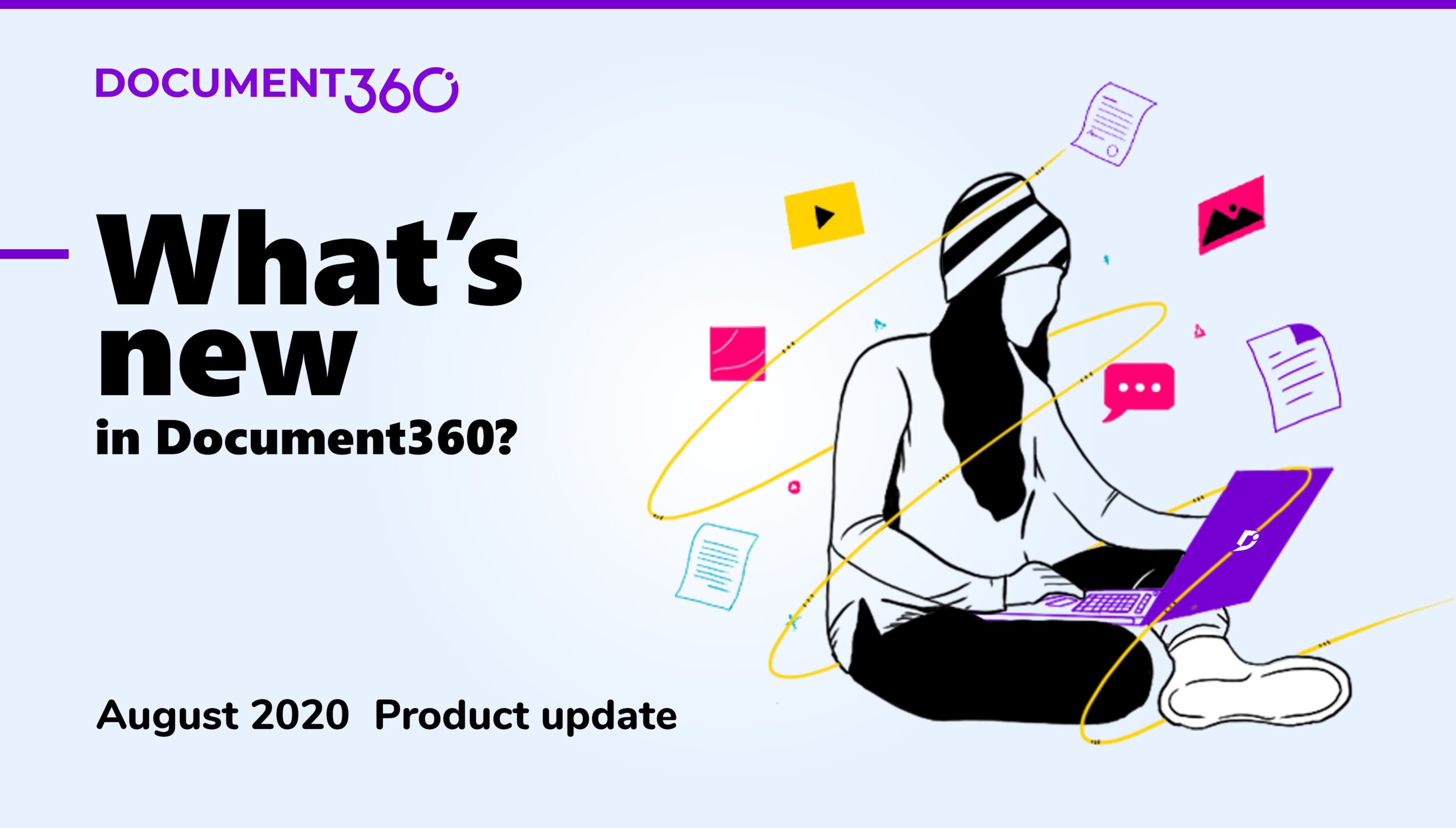 August 2020 product update