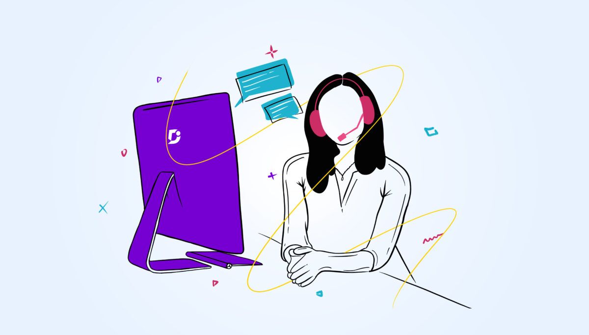 saas customer support examples - Document360