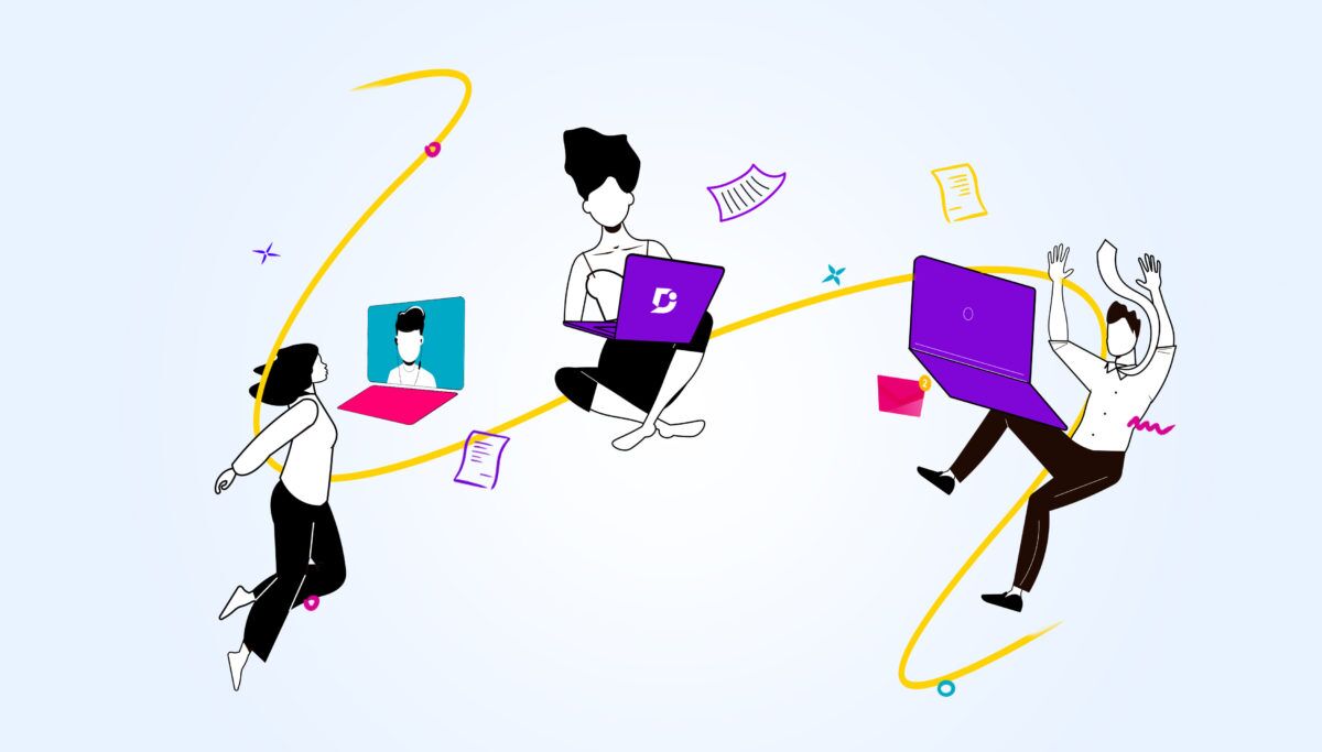 document workflow in document360