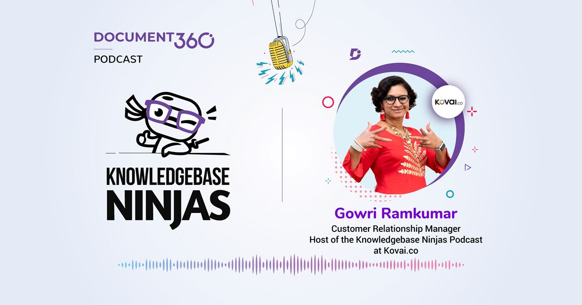 Improving Retention (From the First Hello) with Gowri Ramkumar of Knowledgebase Ninjas
