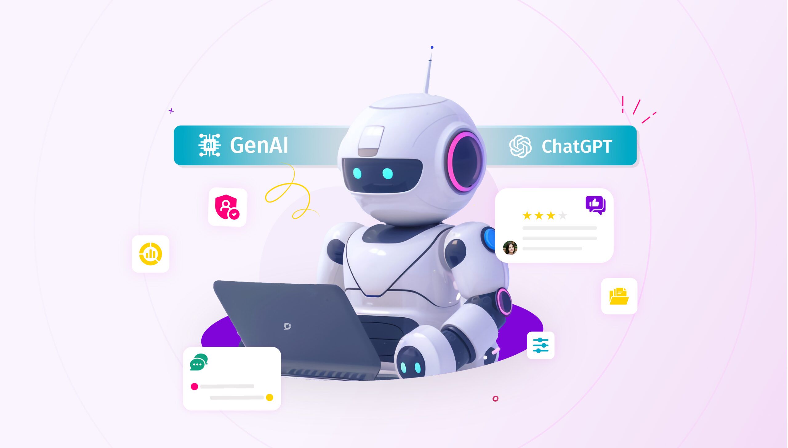 ChatGPT like GenAI Assistive Search