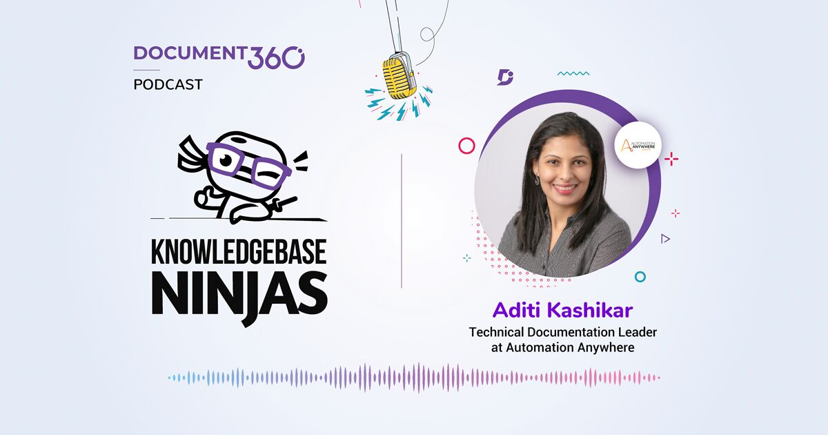 Understanding Your User Personas with Aditi Kashikar of Automation Anywhere