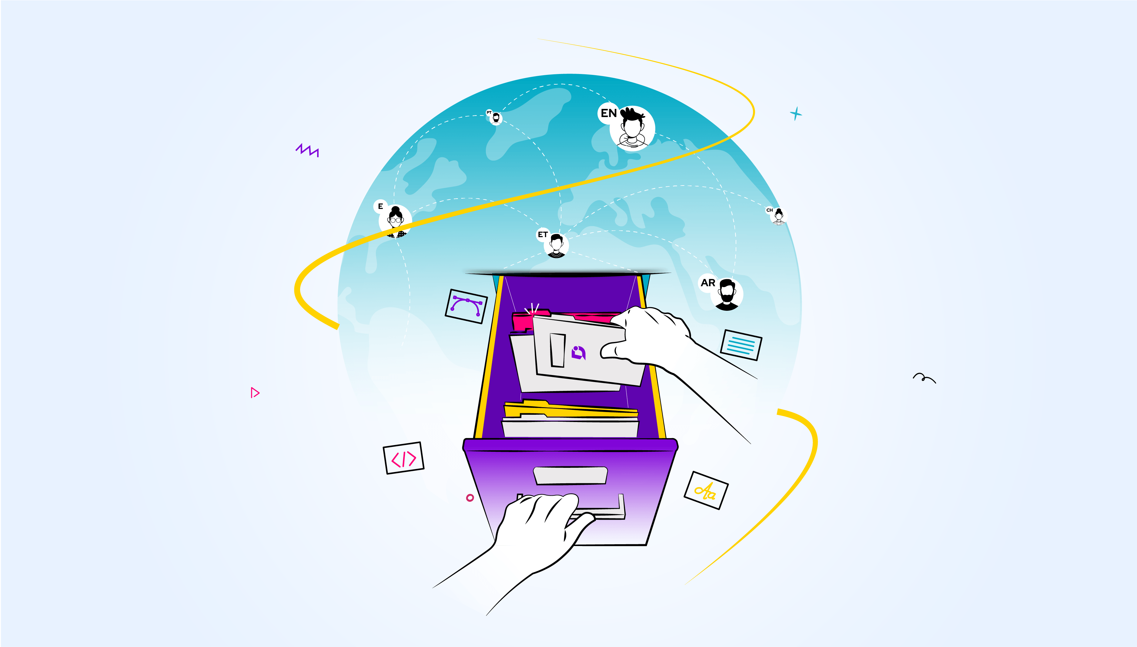 document localization