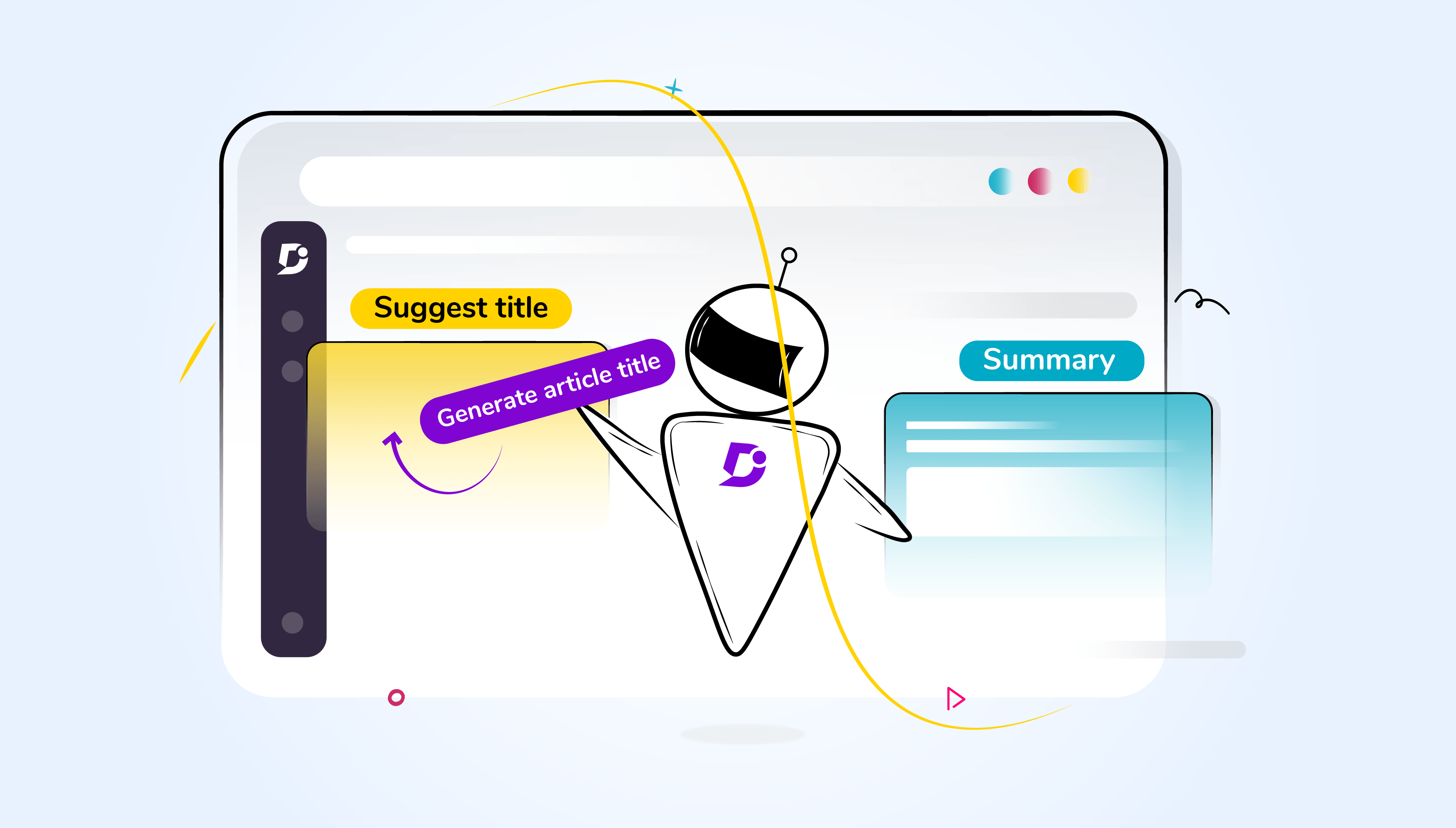 AI Article recommender and AI article summarizer